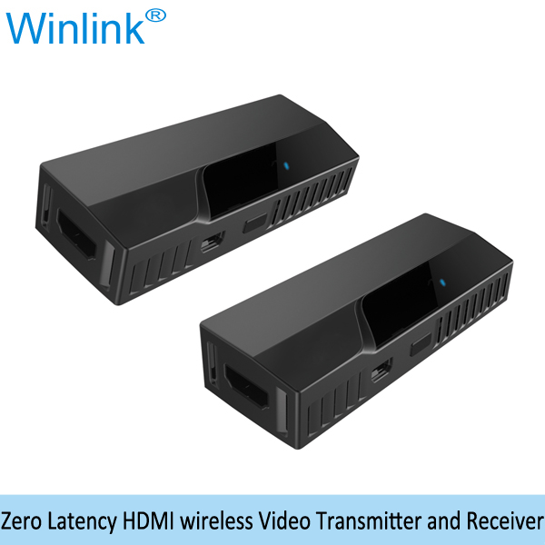 ゼロレイテンシー1080 p 60グラムワイヤレスhdmi 1.4 3dビデオ送信機と受信機-その他ホームオーディオ、ビデオ機器問屋・仕入れ・卸・卸売り