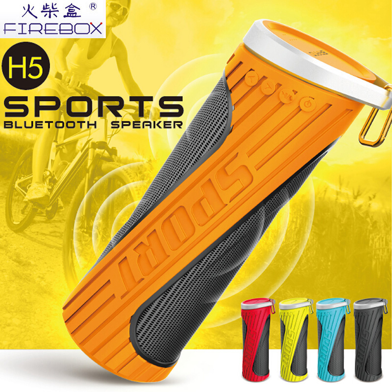 新しい アウトドア スポーツ自転車防水ワイヤレス電源銀行bluetooth スピーカー付き 4400 mah-その他ホームオーディオ、ビデオ機器問屋・仕入れ・卸・卸売り