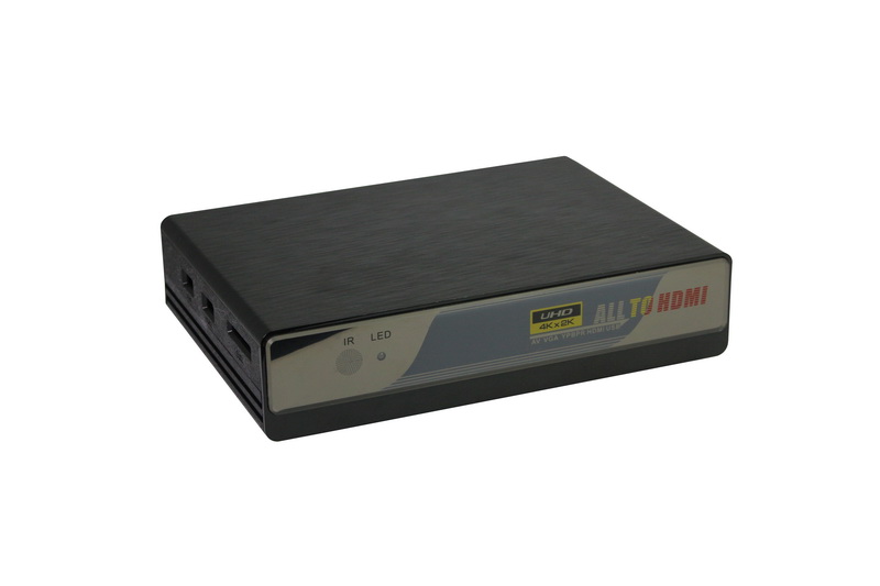 すべてにhdmi 4 kコンバータでav、 Ypbpr、 Vga、 Hdmiとusb入力-その他ホームオーディオ、ビデオ機器問屋・仕入れ・卸・卸売り