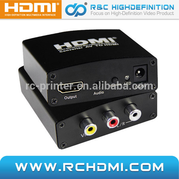 高品質のav/rcahdtv1080pのためのhdmiへのコンバータ-その他ホームオーディオ、ビデオ機器問屋・仕入れ・卸・卸売り