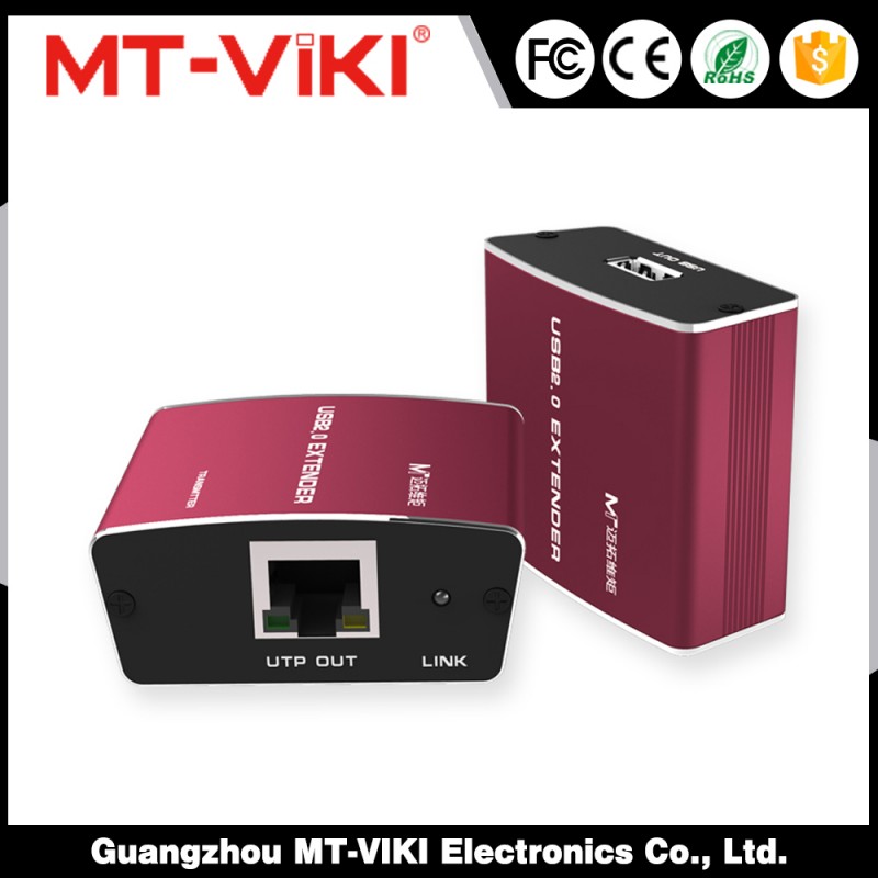 高速480 メートル/秒100 usb 2.0 エクステンダー rj45以上シングル cat5e/6用usb カメラ プリンタ keyborad マウス 延長-問屋・仕入れ・卸・卸売り