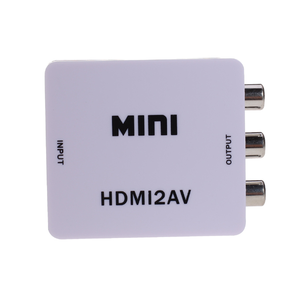 hdビデオコンバータ、 ミニhdmiへのavコンバータ、 フルhd1080p-その他ホームオーディオ、ビデオ機器問屋・仕入れ・卸・卸売り