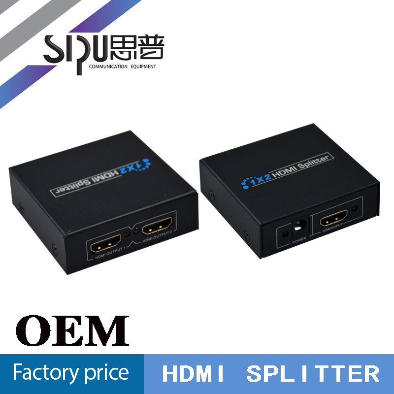 Sipu最高販売高速1 × 2 1 × 4 1 × 8 hdmi スプリッタ-その他ホームオーディオ、ビデオ機器問屋・仕入れ・卸・卸売り