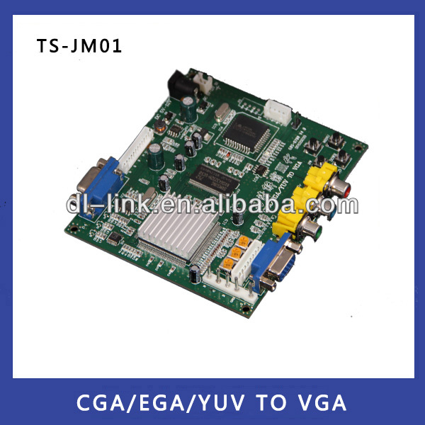 工場直接供給! HD9800 rgbにvga/cga to vgaコンバータボード-ビデオボード用アーケードゲーム機-その他ホームオーディオ、ビデオ機器問屋・仕入れ・卸・卸売り