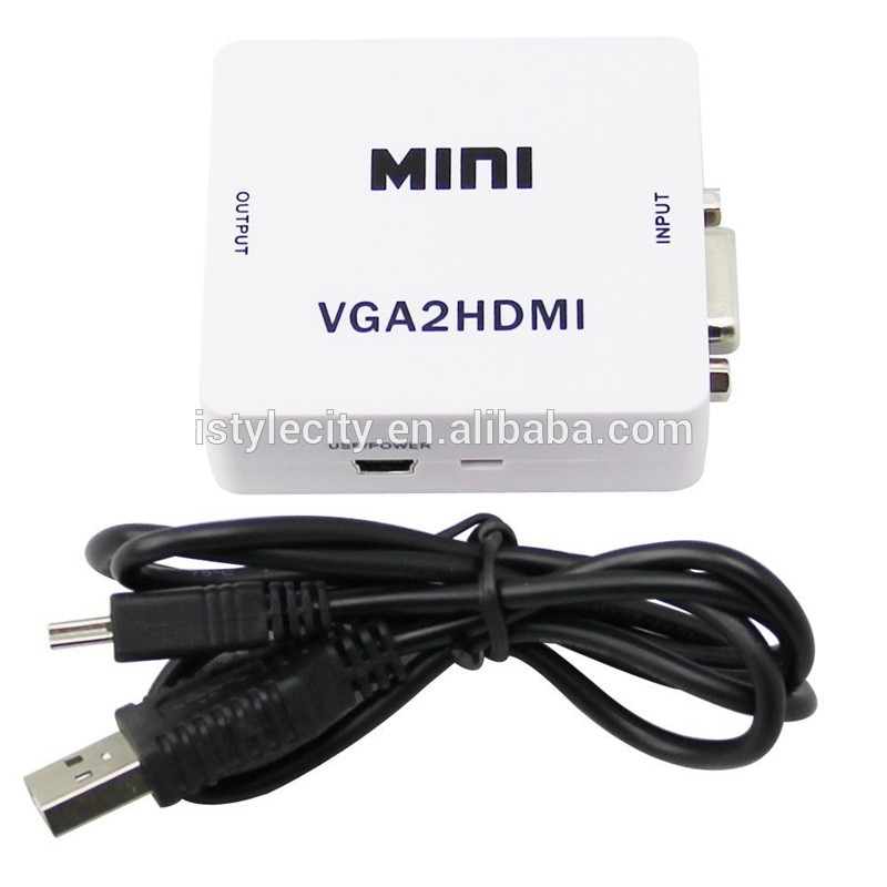 hdmiコンバータにvgaビデオボックス1080ppcハイビジョンdvd用-その他ホームオーディオ、ビデオ機器問屋・仕入れ・卸・卸売り