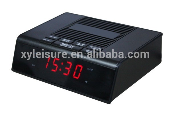0.6" ledクロックpllam/fmラジオＬＥＤ電波時計-家のラジオ問屋・仕入れ・卸・卸売り