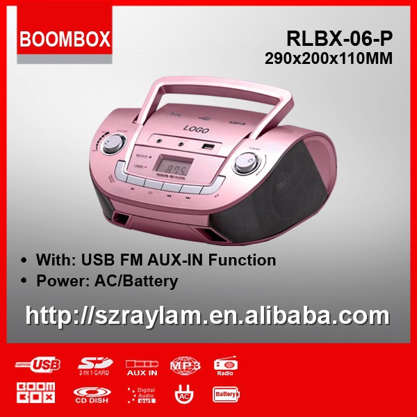 Rlbx- 06- pスピーカー屋外fmラジオ付usbmp3プレーヤー用の-家のラジオ問屋・仕入れ・卸・卸売り