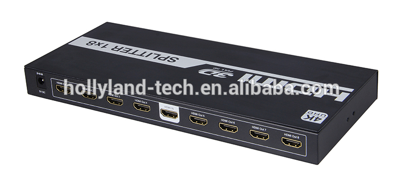 熱い販売のhdmiスプリッタ14k* 8・hdcpに8kvのesd保護-ホームシアターシステム問屋・仕入れ・卸・卸売り