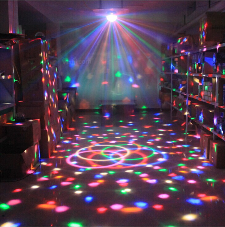 美しいファミリーを使って音声ledマジックボールの光-その他ホームオーディオ、ビデオ機器問屋・仕入れ・卸・卸売り