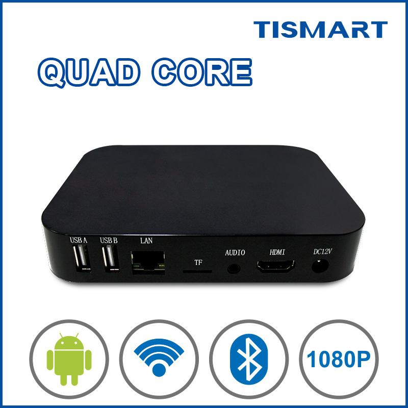 高性能低価格フルhd 1080 pクアッドコアandroidインターネット広告メディアプレーヤーボックスでwifi bt-その他ホームオーディオ、ビデオ機器問屋・仕入れ・卸・卸売り