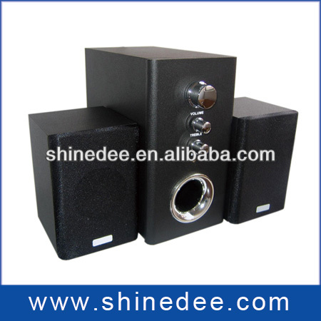 木製スピーカーホームシアター2.1( sp- 3207)-ホームシアターシステム問屋・仕入れ・卸・卸売り