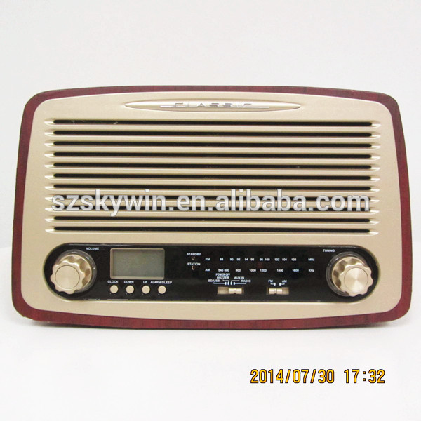 ドイツのヴィンテージ木製ラジオポータブルusbラジオブルートゥース付機能-家のラジオ問屋・仕入れ・卸・卸売り