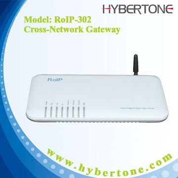 応答またはラジオ中継器か十字ネットワークRoIP GatewayRoIP-302M (IP上のラジオ)-家のラジオ問屋・仕入れ・卸・卸売り