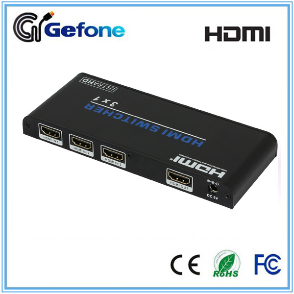 Hdmiスイッチャー2.03×1hdmi2.05x1support4kx2k@60hzとir制御スイッチ-その他ホームオーディオ、ビデオ機器問屋・仕入れ・卸・卸売り