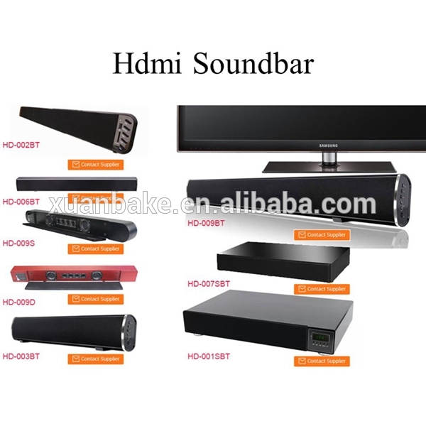 Hdmihd-009s3dサラウンドエフェクトサウンドバー/ホームシアター/5.1/bluetooth3.0/usb/sdカード/optical/ハイファイ-ホームシアターシステム問屋・仕入れ・卸・卸売り