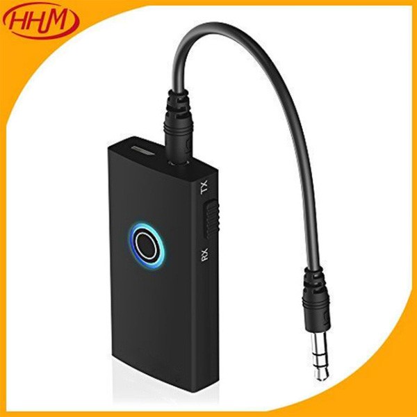 ポータブルミニ5ボルト3.5ミリメートル2イン1ワイヤレスbluetoothオーディオ送信機と受信機a2dp音楽ステレオドングルアダプタ用テレビmp3 pc-その他ホームオーディオ、ビデオ機器問屋・仕入れ・卸・卸売り