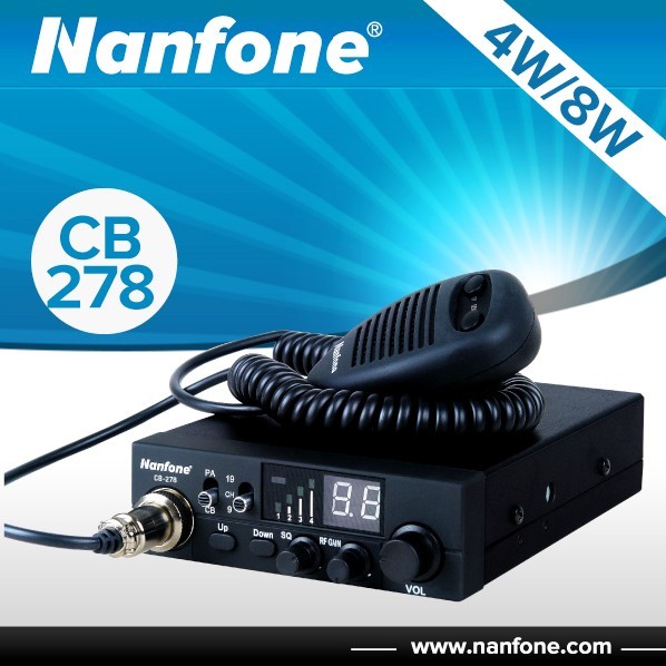 パワーnanfonecb-2784w/8w40チャンネルam/cbラジオfmモード選択のための-家のラジオ問屋・仕入れ・卸・卸売り