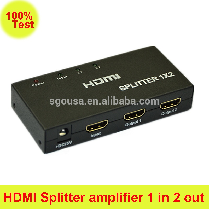 hdmiスプリッタアンプ1x23dhdmiスプリッタ-その他ホームオーディオ、ビデオ機器問屋・仕入れ・卸・卸売り