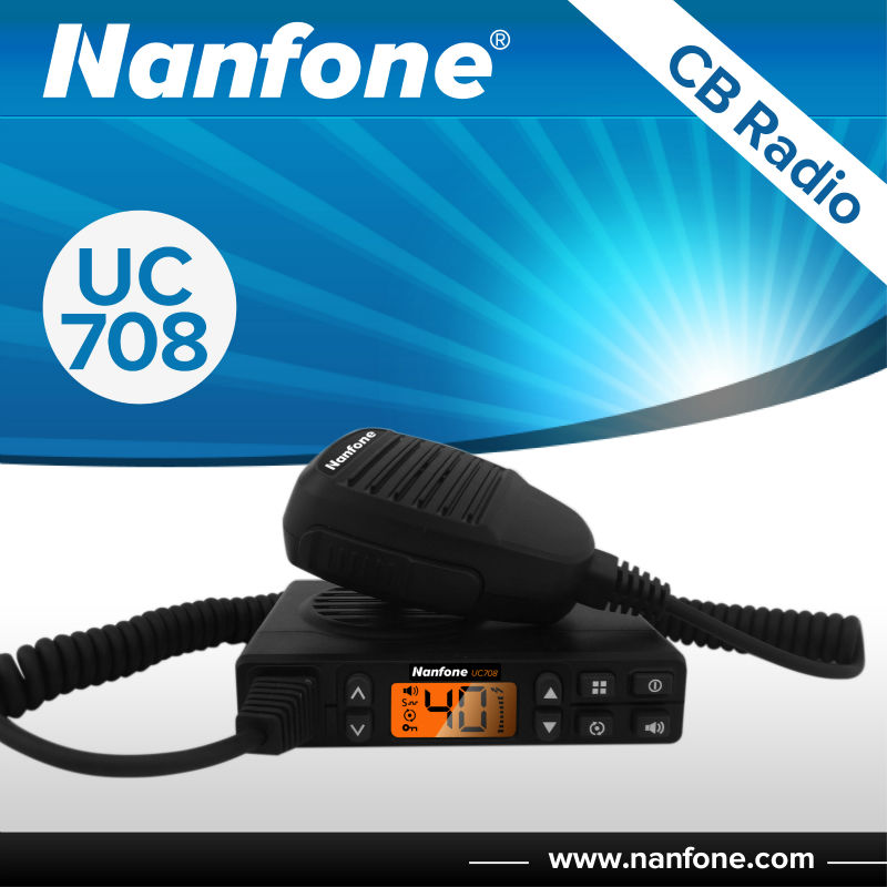 Nanfoneuc-708uhfpowerfulcbラジオ-家のラジオ問屋・仕入れ・卸・卸売り