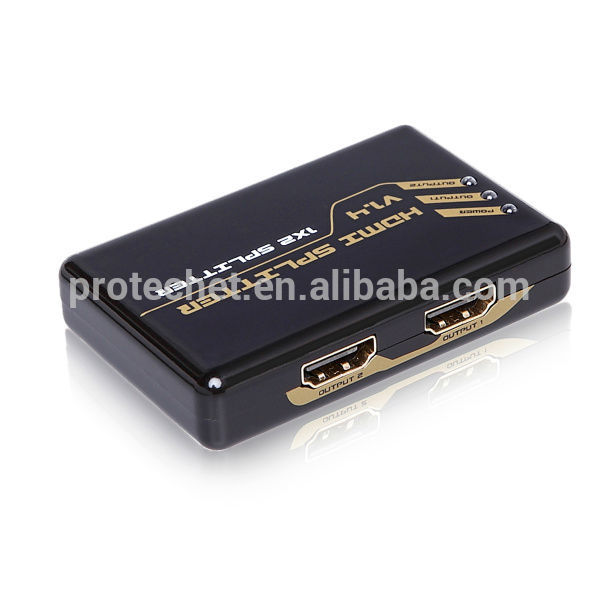 4kx2k10803d2通りのhdmiスプリッタ1x22アウト1-ホームシアターシステム問屋・仕入れ・卸・卸売り
