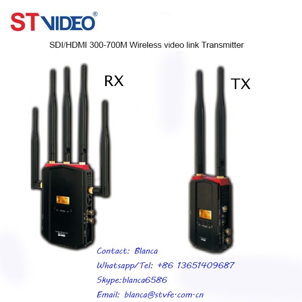 リアルタイムワイヤレス伝送キット、プロフェッショナル放送hd、sdiワイヤレストランスミッター-その他ホームオーディオ、ビデオ機器問屋・仕入れ・卸・卸売り