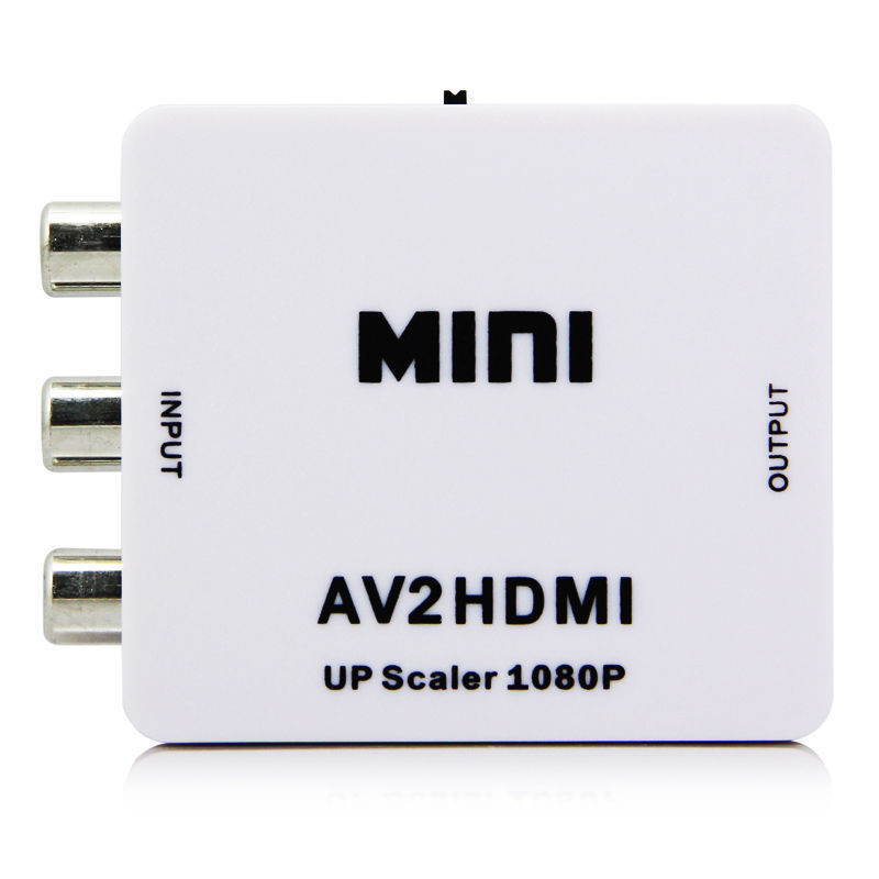 hdmiへのrcaavhdmi1080pまでav2hdmiミニavhdmiconverteに信号テレビ用コンバータ、 vhsビデオデッキ、 dvd記録示されているチップセット-その他ホームオーディオ、ビデオ機器問屋・仕入れ・卸・卸売り