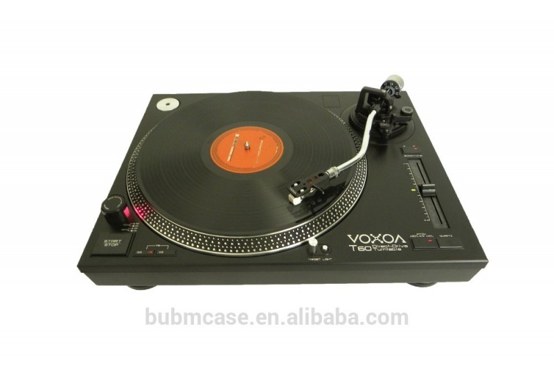 Voxoa プロフェッショナル dj オーディオ ターンテーブルプレーヤー dj ディスコ ポップ音楽ターン テーブル t60-問屋・仕入れ・卸・卸売り