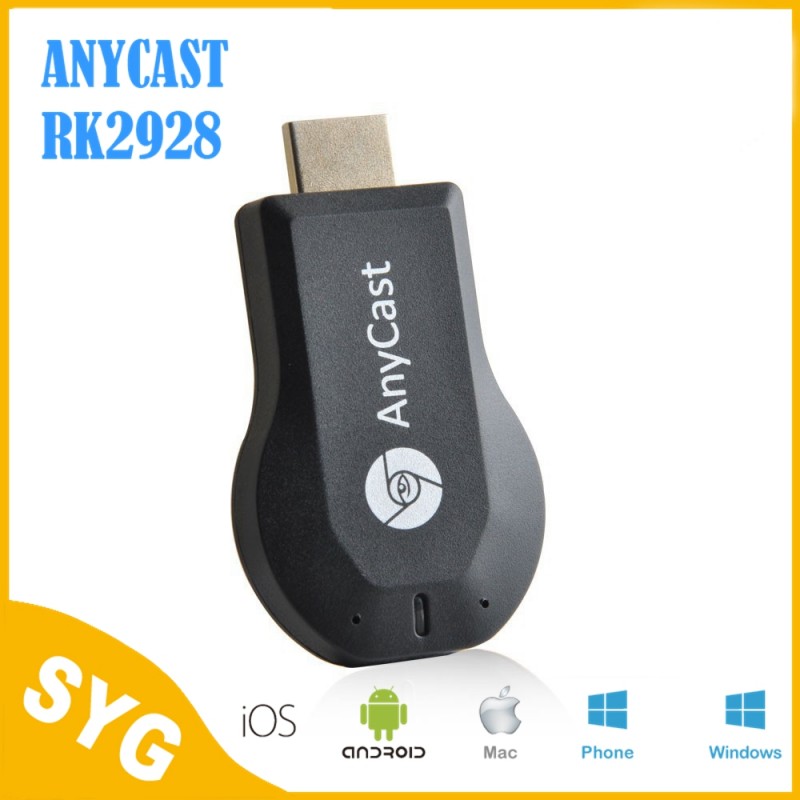 新しいanycast/ezcast m2 iiiワイヤレスドングルwifiディスプレイallshareキャストドングルmiracast/dlna/airplayテレビスティックレシーバー-その他ホームオーディオ、ビデオ機器問屋・仕入れ・卸・卸売り