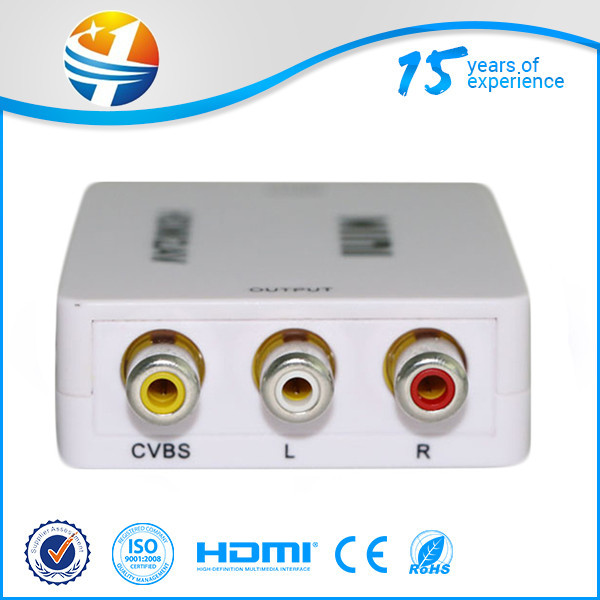 ミニサイズ hdmi に av コンバータ rca へ の hdmi コンバータ 3rca に hdmi コンバーター-問屋・仕入れ・卸・卸売り