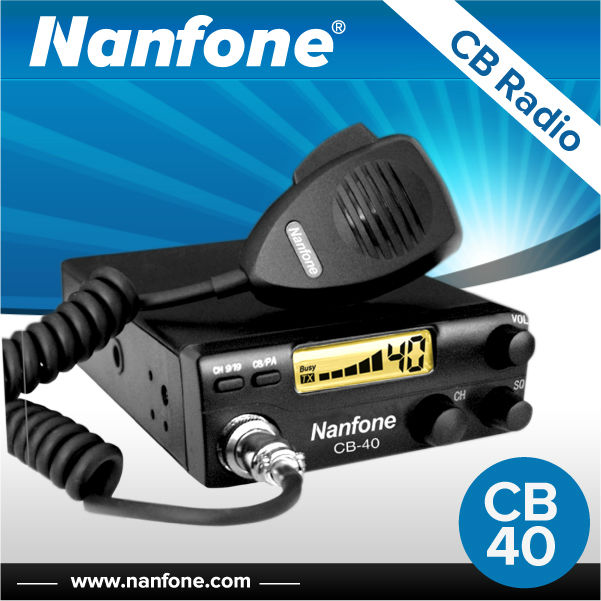 Cbラジオamnanfonecb-40とライセンスは必要ありません-家のラジオ問屋・仕入れ・卸・卸売り