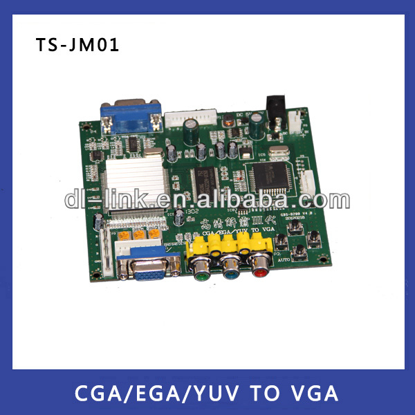 工場直接供給! HD9800 cga/ega/ゆあにvgaゲームコンバータはすべてのvgaモニター-その他ホームオーディオ、ビデオ機器問屋・仕入れ・卸・卸売り