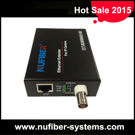 1 bnc + 1 rj45 pse 1500 メートル で電源ip カメラ に同軸エクステンダー/イーサネット以上同軸-問屋・仕入れ・卸・卸売り