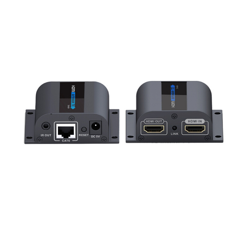 Hdmi に rj45以上tcp ip変換アダプタ hdmi エクステンダー 60 メートル-その他ホームオーディオ、ビデオ機器問屋・仕入れ・卸・卸売り