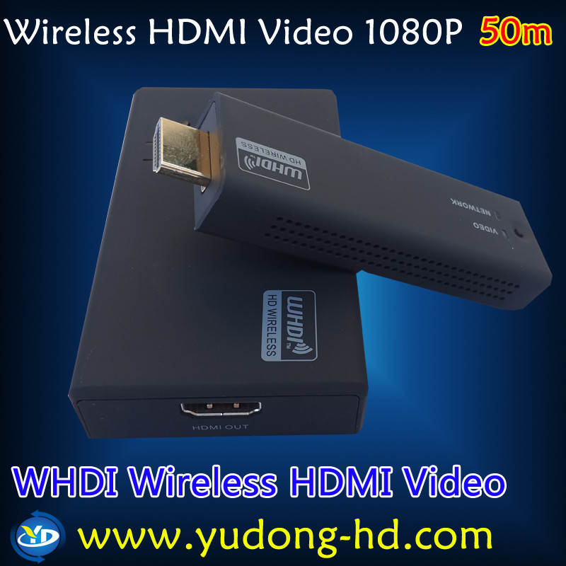 50メートルのミニusb hdmiワイヤレストランスミッターとレシーバーwhdi-その他ホームオーディオ、ビデオ機器問屋・仕入れ・卸・卸売り