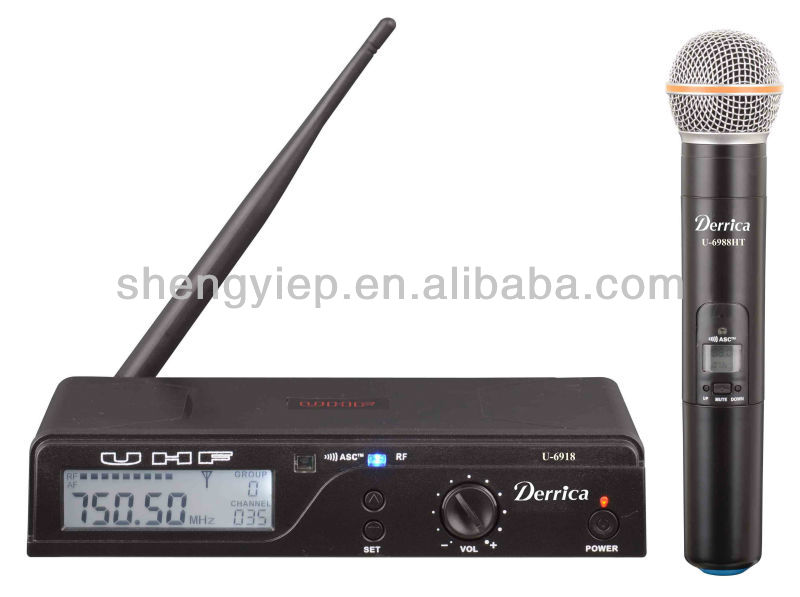 Uhfワイヤレスマイクu-6918m-その他ホームオーディオ、ビデオ機器問屋・仕入れ・卸・卸売り