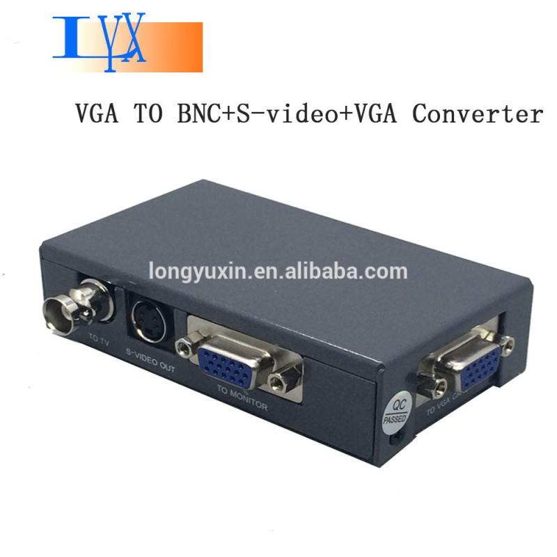 トップ品質の ため の vga に bnc + s-ビデオ + vga ビデオ コンバータ-その他ホームオーディオ、ビデオ機器問屋・仕入れ・卸・卸売り
