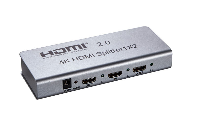 サポートおよびir4kx2kedidを使用して拡張機能管理およびrs2322.01x2のhdmiスプリッタ-その他ホームオーディオ、ビデオ機器問屋・仕入れ・卸・卸売り