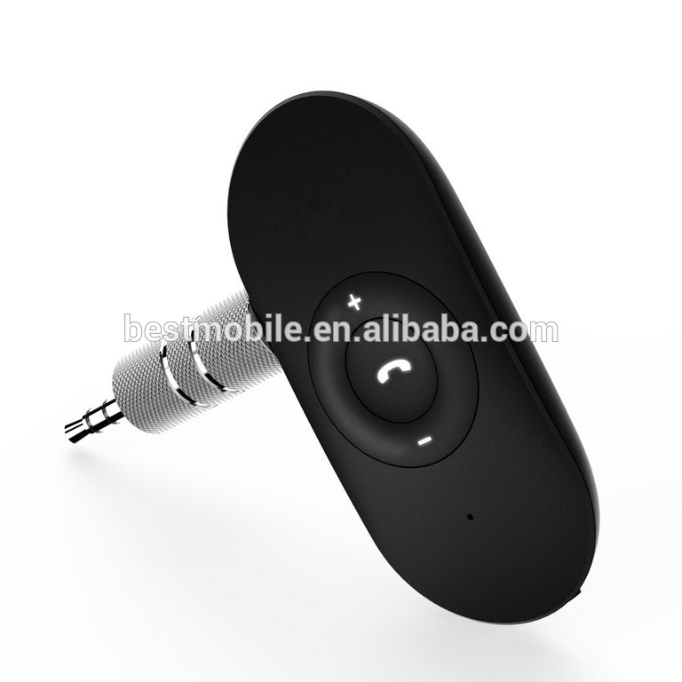 Aukey Bluetooth4.1 ワイヤレス ステレオ オーディオ音楽レシーバー付き マイク 3.5 ミリメートル ハンズフリー用カー-問屋・仕入れ・卸・卸売り