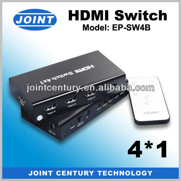 新しいスイッチャー1入力44x1のhdmi出力-その他ホームオーディオ、ビデオ機器問屋・仕入れ・卸・卸売り