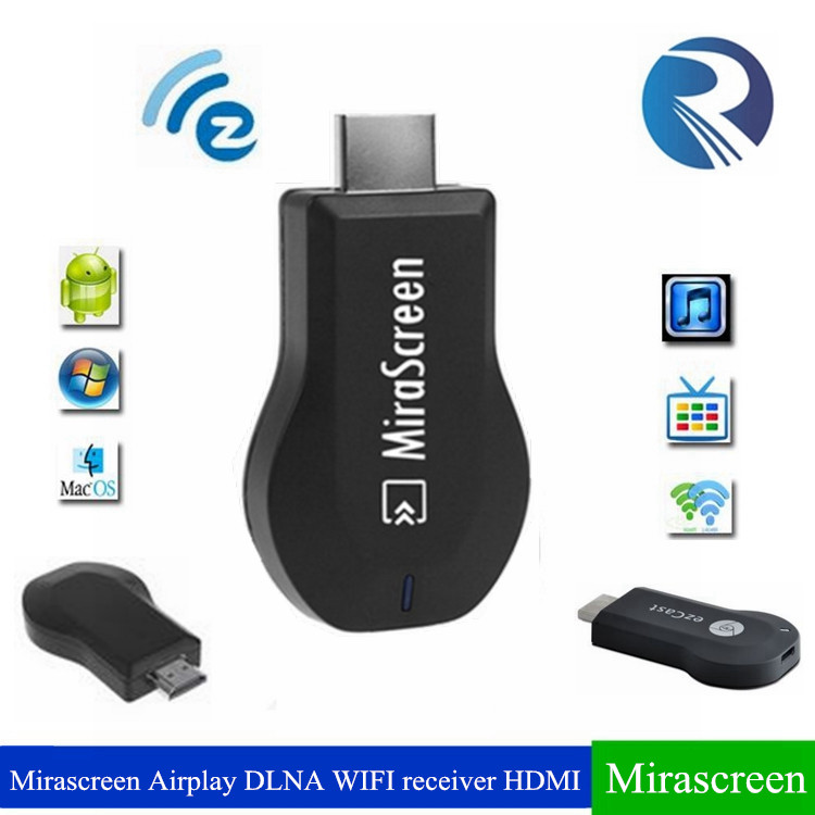 工場価格ezcastプロドングルwifiディスプレイレシーバサポートwindows/アンドロイド/ ios 1080 p hdmi接続にhdtv Mirascreen-問屋・仕入れ・卸・卸売り