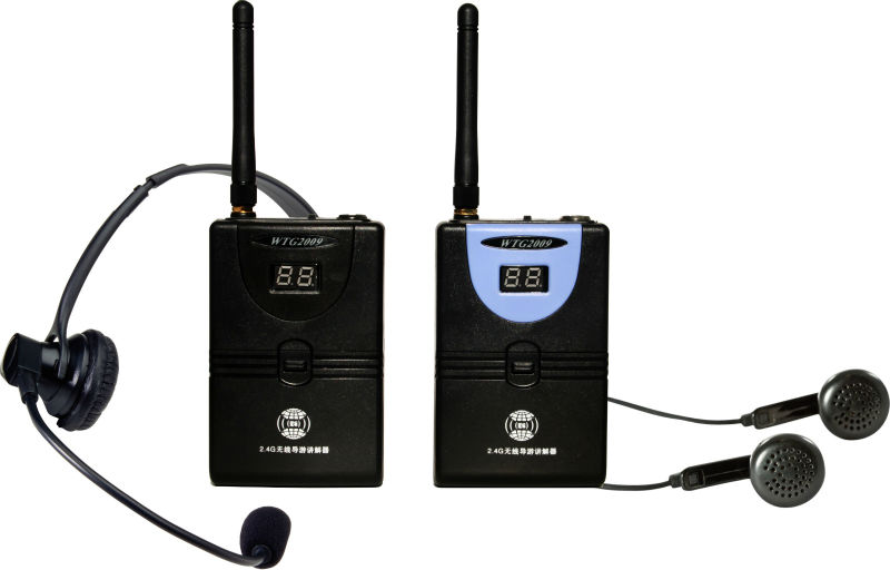 プロのデジタル2.4gtp-wtg01無線ガイドシステム-その他ホームオーディオ、ビデオ機器問屋・仕入れ・卸・卸売り