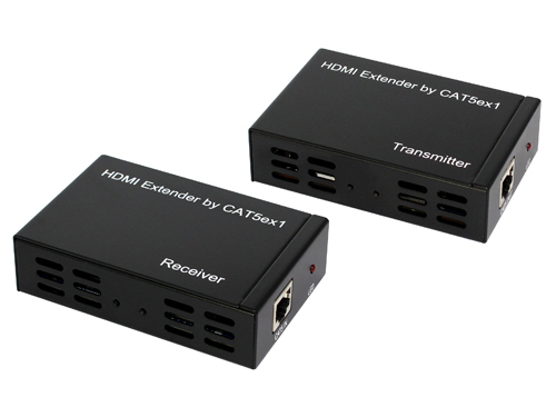 Hdmiエクステンダー経由で100メートルシングルcat5e/6tcp/ipirと-その他ホームオーディオ、ビデオ機器問屋・仕入れ・卸・卸売り
