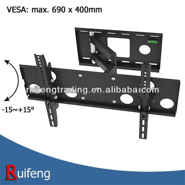 チルトvesa690×400ミリメートルを明確に表現する液晶テレビの壁のハンガー-テレビマウント問屋・仕入れ・卸・卸売り