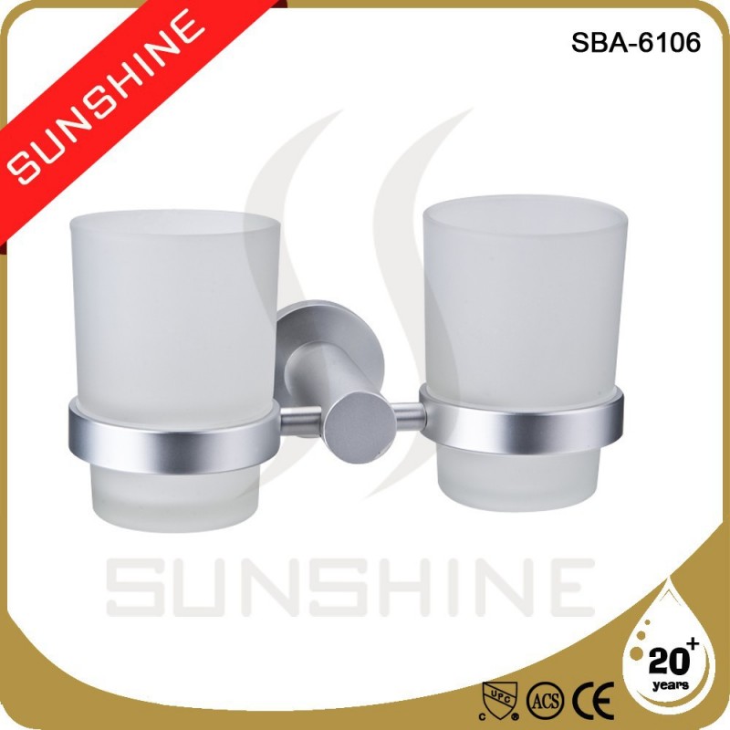 Aluninumsba-6106ダブルタンブラーホルダー-カップ＆グラスホルダー問屋・仕入れ・卸・卸売り