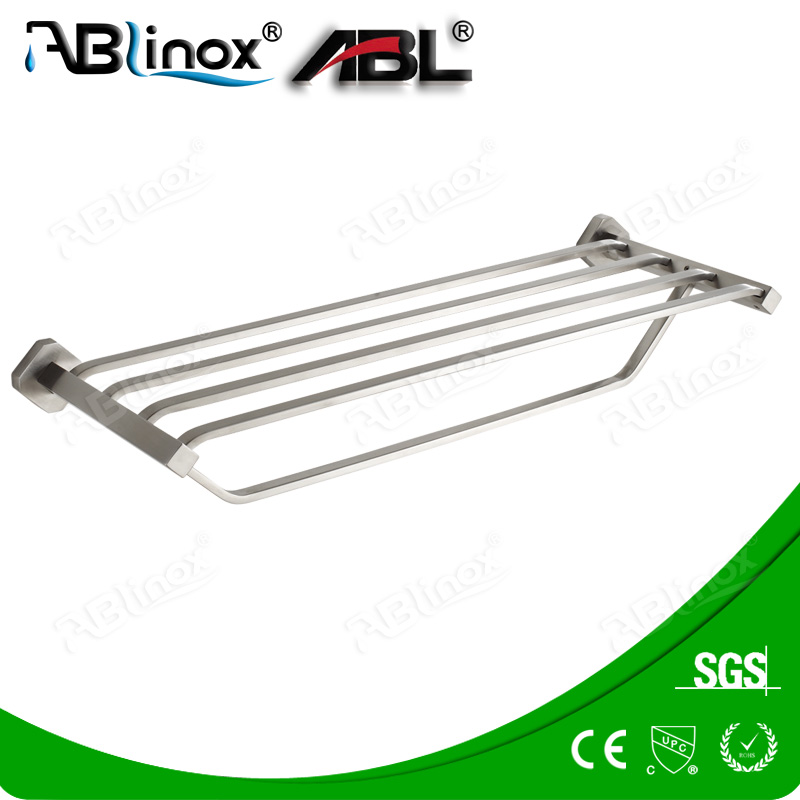 ファッション2015ablinox304ステンレス鋼の浴室の付属品ユニークなタオルホルダー-タオルラック問屋・仕入れ・卸・卸売り