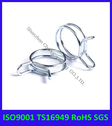iso9001、 ts16949、 rohs対応専門的かつ高品質のスチールホースクリップ-クランプ問屋・仕入れ・卸・卸売り