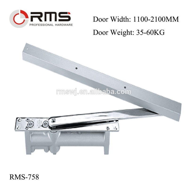 Rms-- 7581100ミリメートルアルミ合金油圧自動ドアクローザー-ドアクローザー問屋・仕入れ・卸・卸売り