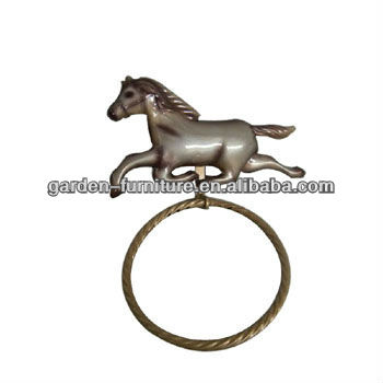装飾的な鋳鉄馬のデザインタオルリング-タオルリング問屋・仕入れ・卸・卸売り