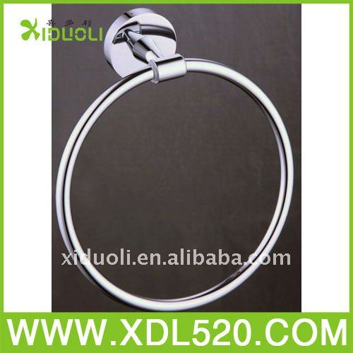 中国のXiduoli水戸棚のホテルの銅のクロムめっきの壁掛けのセリウムはリング状タオル掛けを承認した-タオルリング問屋・仕入れ・卸・卸売り