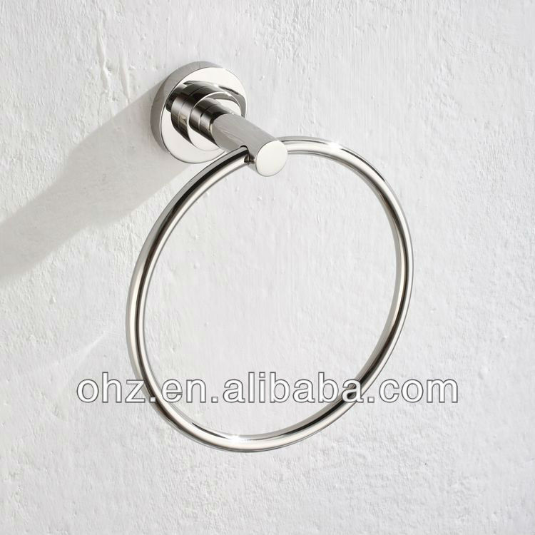 メーカー用ステンレス鋼ホテル浴室タオルリングアクセサリー-タオルリング問屋・仕入れ・卸・卸売り